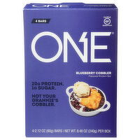 ONE BRANDS Protein Bar - 2.12 Ounce - 4 Count