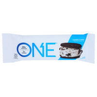 One Brands Protein Bar Cookies & Crème - 2.12 Ounce