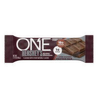 One Hersheys Double Chocolate Flavored Protein Standard Bar - 2.12 Ounce