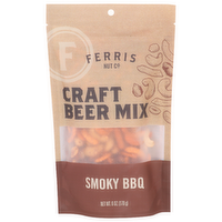 Ferris Nut Co. Smoky BBQ Craft Beer Mix - 6 Ounce