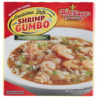 Big Easy Foods Shrimp Gumbo - 12 Ounce