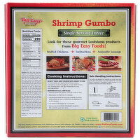 BROOKSHIRE'S Big Easy Shrimp Gumbo - 12 Ounce