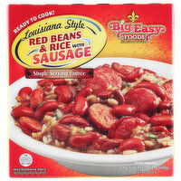 Big Easy Foods Red Bean Rice Ssg - 12 Ounce