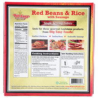 BROOKSHIRE'S Big Easy Red Bean Rice Ssg - 12 Ounce