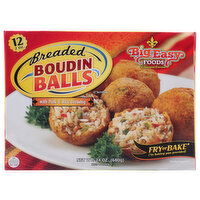 Big Easy Foods Boudin Balls - 2 Ounce - 12 Count