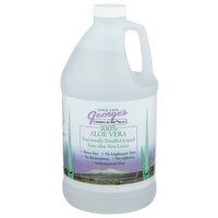GEORGE'S ALOE Vera Distillate Drinkable - Half Gallon