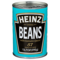 Heinz Beans With Tomato Sauce - 13.7 Ounce