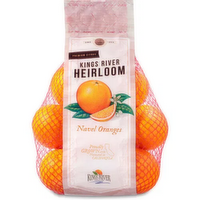 Fresh Heirloom Navels Bagged - 3 Pound