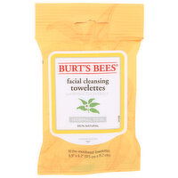 BURT's Bees Facial Cleansing Towelettes Normal Skin - 10 Count