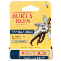 Burt's Bees Vanilla Bean Moisturizing Lip Balm - 0.15 Ounce