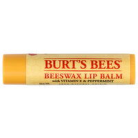 Burt's Bees Beeswax Lip Balm - 0.15 Ounce