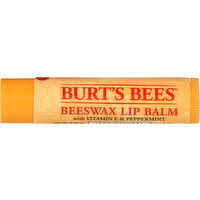 Burt's Bees Lip Balm Beeswax - 0.15 Ounce