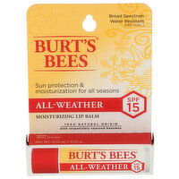 BURT's Bees All Weather Spf 15 Lip Balm - 0.15 Ounce