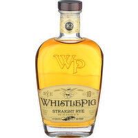 Whistlepig Straight Rye Whiskey - 750 ml