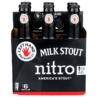 Left Hand Brewing Co Milk Stout - 12 Fluid Ounce - 6 Count