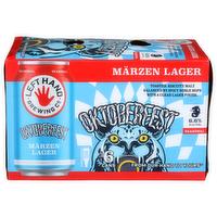 Left Hand Brewing Co Seasonal Oktoberfest Marzen Lager - 12 Fluid Ounce - 6 Count