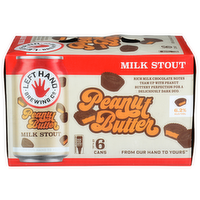 Left Hand Brewing Co Peanut Butter Milk Stout - 12 Fluid Ounce - 6 Count
