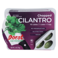 DOROT Cilantro Frozen Herb Cubes - 0.156 Ounce - 16 Count