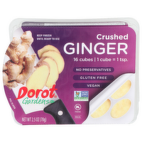 Dorot Gardens Crushed Ginger - 2.5 Ounce