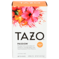 Tazo Boxed Tea Bags Passion - 0.09 Ounce - 20 Count