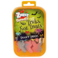 Zweet Gummy Sour Spiders Non Kosher - 10 Ounce