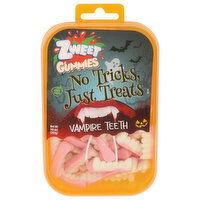 Zweet Gummy Vampire Teeth Non-Kosher - 10 Ounce