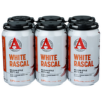 Avery Brewing Ale With Curacao Orange Peel & Coriander Belgian-Style White - 12 Fluid Ounce - 6 Count