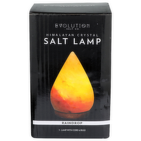 Evolution Salt Raindrop Co. Himalayan Crystal Lamp - 1 Count