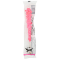 Espeez Cherry Rock Candy On a Stick - 0.8 Ounce