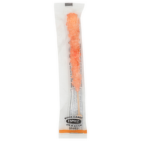 Espeez Orange Rock Candy On a Stick - 0.8 Ounce