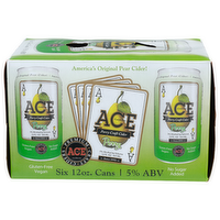 Ace California Perry Craft Cider - 12 Fluid Ounce - 6 Count