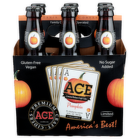 Ace California Pumpkin Limited Release Craft Cider - 6 Count
