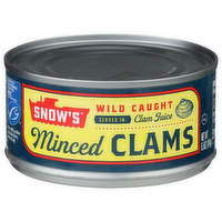 Snow's Minced Clams - 6.5 Ounce