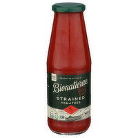 Bionaturae Organic No Salt Added Tomato Org Strained - 24 Ounce