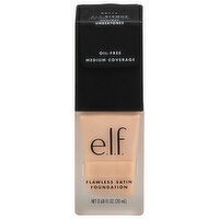 e.l.f. Foundation, Flawless Satin, Bisque 210