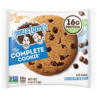 Lenny & Larry's Cookie, Chocolate Chip, Soft-Baked - 4 Ounce 