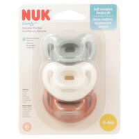 Nuk Pacifier, Silicone, 0-6 Month - 1 Each 