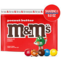 M&M'S M&M'S Peanut Butter Milk Chocolate Candy Bag - 9 Ounce