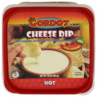GORDO'S Cheese Dip Hot - 16 Ounce