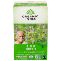 Organic India Tulsi Green - 0.067 Ounce - 18 Count