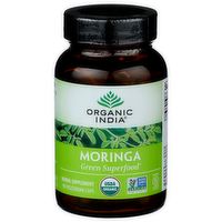 Organic India Moringa - 90 Count