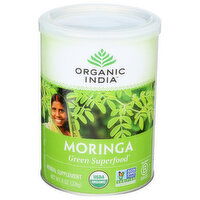ORGANIC INDIA Moringa Leaf Powder - 8 Ounce