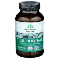 Organic India Tulsi Holy Basil - 180 Count