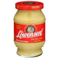 Lowensenf Mustard German Xhot - 9.34 Ounce