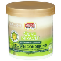 African Pride Olive Miracle Leave-In Conditioner - 15 Ounce