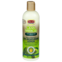 African Pride Olive Miracle Daily Hydration Oil Moisturizer Lotion - 355 ml