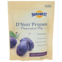Sunsweet Pitted D'noir Prunes Dried Plums - 8 Ounce