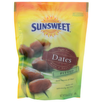 Sunsweet Pitted Dates - 8 Ounce