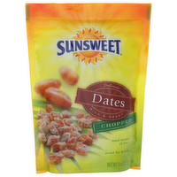 Sunsweet Chopped Dates - 8 Ounce