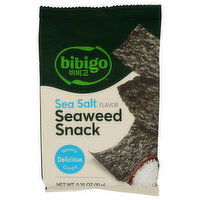 BIBIGO Sea Salt Seaweed Snack - 0.35 Ounce